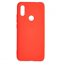 Силиконовый Чехол Xiaomi Redmi 7 – Full Cover (Красный)