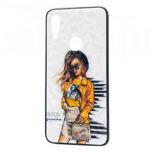 Чехол Xiaomi Redmi 7 – Ladies Girl Fashion Mix (Желтый)