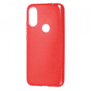 Цветной чехол Xiaomi Redmi 7 – Shine (Красный)