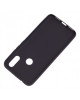 Чехол силиконовый Xiaomi Redmi 7 – Smtt (Черный)