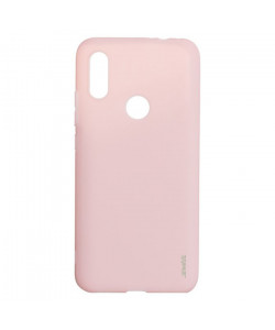Чехол силиконовый Xiaomi Redmi 7 – Smtt (Розовый)
