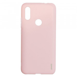 Чехол силиконовый Xiaomi Redmi 7 – Smtt (Розовый)