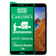 9D Стекло Xiaomi Redmi 7A – Ceramics