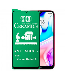 9D Стекло Xiaomi Redmi 8 – Ceramics