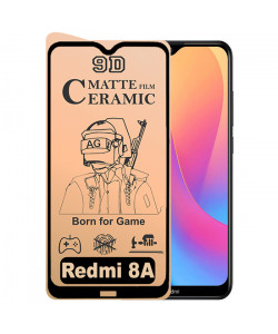 9D Стекло Xiaomi Redmi 8A – Ceramics Matte (Матовое)