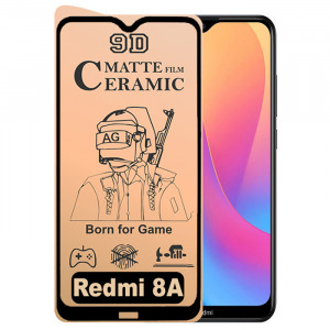 9D Стекло Xiaomi Redmi 8A – Ceramics Matte (Матовое)
