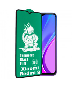 18D Скло Xiaomi Redmi 9 - (C Захистом По Периметру)