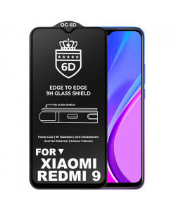 6D Скло Xiaomi Redmi 9 – OG Crown
