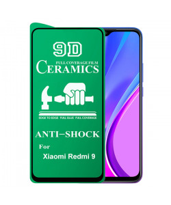 9D Стекло Xiaomi Redmi 9 – Ceramics