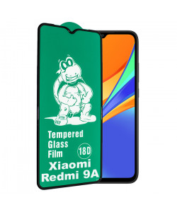 18D Стекло Xiaomi Redmi 9C – (C Защитой По Периметру)