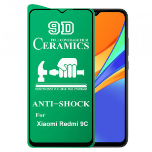 9D Стекло Xiaomi Redmi 9C – Ceramics