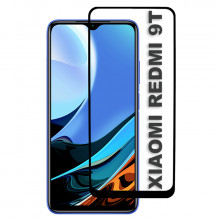 3D Стекло Xiaomi Redmi 9T – Full Glue (полный клей)