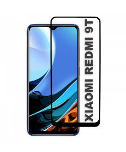 3D Стекло Xiaomi Redmi 9T – Full Glue (полный клей)