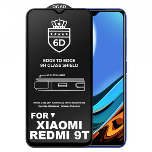 6D Скло Xiaomi Redmi 9T – OG Crown
