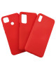 Силиконовый Чехол Xiaomi Redmi 9T – Full Cover (Красный)