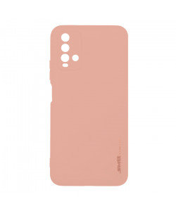 Чехол силиконовый Xiaomi Redmi 9T – Smtt (Розовый)