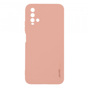 Чехол силиконовый Xiaomi Redmi 9T – Smtt (Розовый)