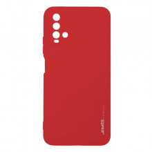 Чехол силиконовый Xiaomi Redmi 9T – Smtt (Красный)
