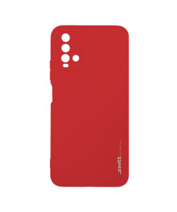 Чехол силиконовый Xiaomi Redmi 9T – Smtt (Красный)