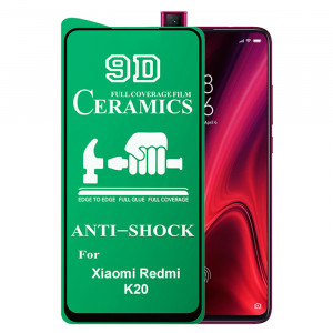 9D Скло Xiaomi Redmi K20 - Ceramics