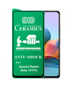 9D Стекло Xiaomi Redmi Note 10 Pro – Ceramics