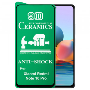 9D Стекло Xiaomi Redmi Note 10 Pro – Ceramics