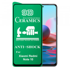 9D Скло Xiaomi Redmi Note 10 – Ceramics
