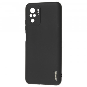 Чехол силиконовый Xiaomi Redmi Note 10 – Smtt (Черный)