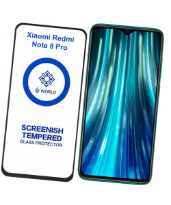 6D Скло Xiaomi Redmi Note 8 Pro - Загартоване