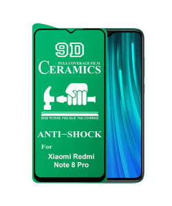 9D Скло Xiaomi Redmi Note 8 Pro - Ceramics