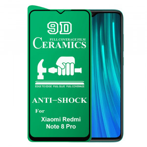9D Скло Xiaomi Redmi Note 8 Pro - Ceramics
