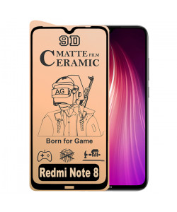 9D Скло Xiaomi Redmi Note 8 – Ceramics Matte (Матове)