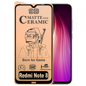 9D Стекло Xiaomi Redmi Note 8 – Ceramics Matte (Матовое)