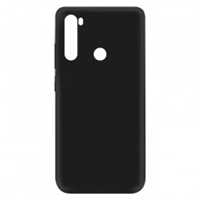 Силиконовый Чехол Xiaomi Redmi Note 8 – Full Cover (Черный)