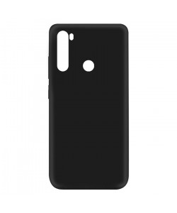 Силиконовый Чехол Xiaomi Redmi Note 8 – Full Cover (Черный)