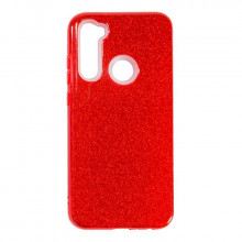 Кольоровий чохол Xiaomi Redmi Note 8 - Shine (Червоний)