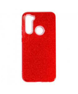 Кольоровий чохол Xiaomi Redmi Note 8 - Shine (Червоний)