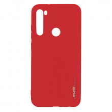Чехол силиконовый Xiaomi Redmi Note 8 – Smtt (Красный)