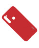 Чехол силиконовый Xiaomi Redmi Note 8 – Smtt (Красный)