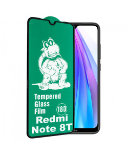 18D Скло Xiaomi Redmi Note 8T - (C Захистом По Периметру)