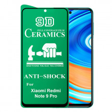9D Скло Xiaomi Redmi Note 9 Pro – Ceramics