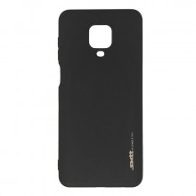 Чохол силіконовий Xiaomi Redmi Note 9 Pro - Smtt (Чорний)