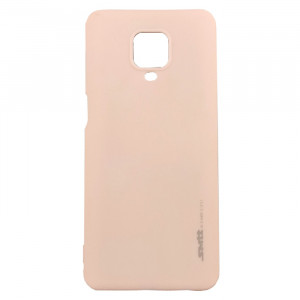 Чехол силиконовый Xiaomi Redmi Note 9 Pro – Smtt (Розовый)