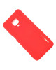 Чохол силіконовий Xiaomi Redmi Note 9 Pro - Smtt (Червоний)