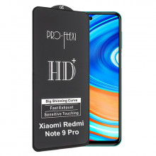 Захисне Скло Xiaomi Redmi Note 9 Pro - HD +