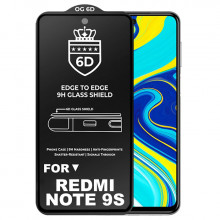 6D Скло Xiaomi Redmi Note 9S – OG Crown