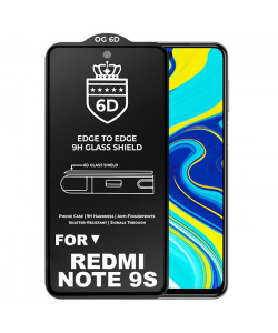 6D Стекло Xiaomi Redmi Note 9S – OG Crown