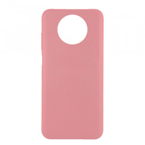Силиконовый Чехол Xiaomi Redmi Note 9T – Full Cover (Розовый)