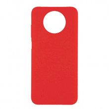 Силиконовый Чехол Xiaomi Redmi Note 9T – Full Cover (Красный)