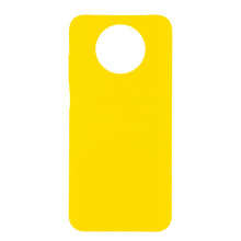 Силиконовый Чехол Xiaomi Redmi Note 9T – Full Cover (Желтый)